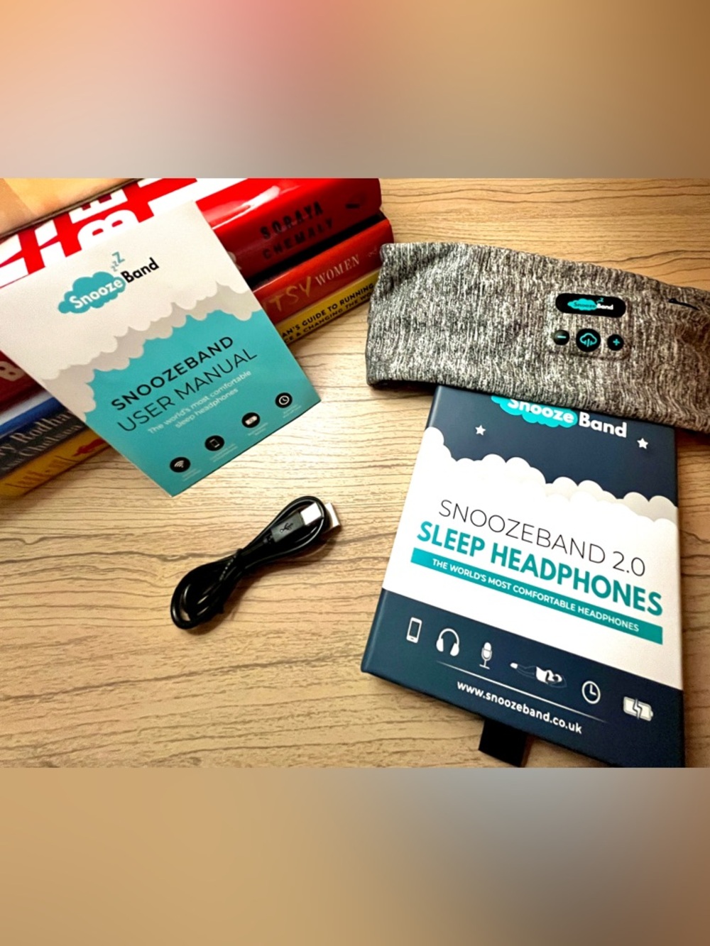 Snoozeband 2.0 Bluetooth Sleep Headphones | Brand name | Gray